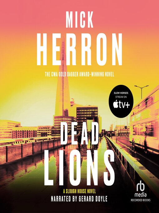 Title details for Dead Lions by Mick Herron - Wait list